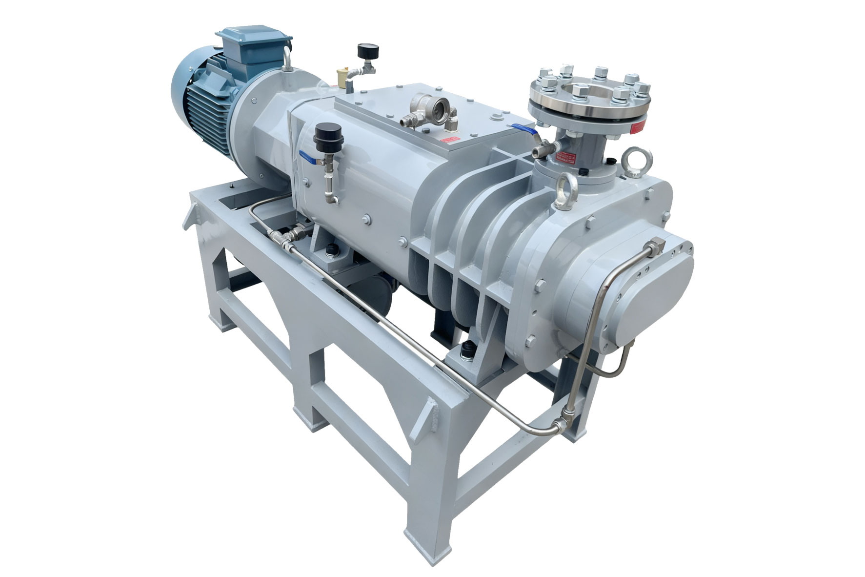 医药真空优选：螺杆真空泵，洁净高效双在线，降本又合规